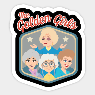 Day Gifts Girls Retro Vintage Sticker